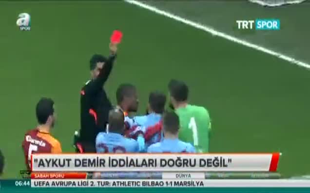 ''Aykut Demir iddiaları doğru değil''