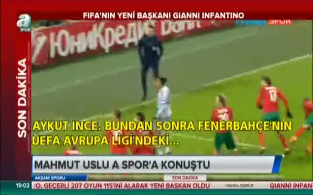 Fenerbahçe'den Rus ekibe teşekkür