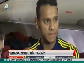 Josef De Souza: Braga zorlu bir takım