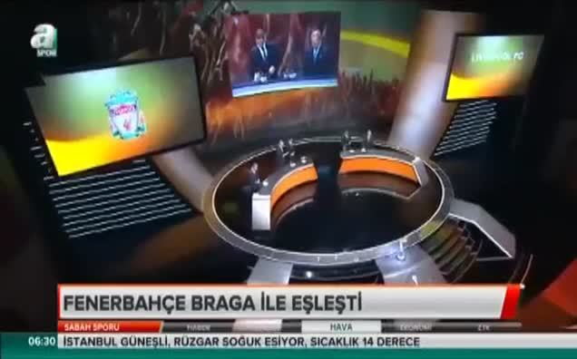 Fenerbahçe Braga ile eşleşti