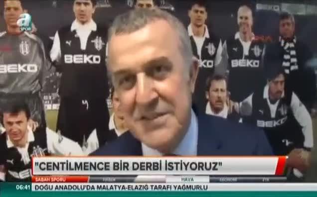 ''Centilmence bir derbi istiyoruz''