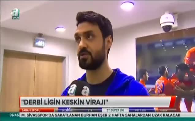 Bekir İrtegün derbiyi değerlendirdi