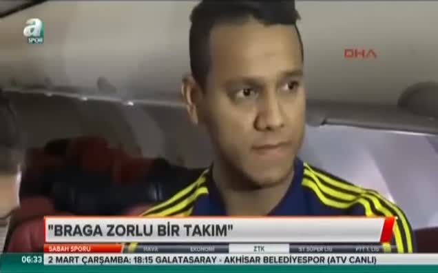 Josef De Souza: Braga zorlu bir takım