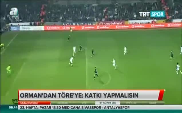 Orman'dan Töre'ye: Katkı yapmalısın