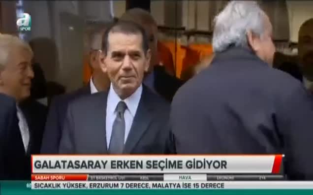 Galatasaray erken seçime gidiyor