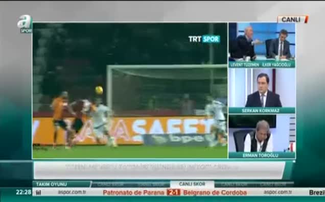 Levent Tüzemen: Ey Galatasaraylı futbolcular!