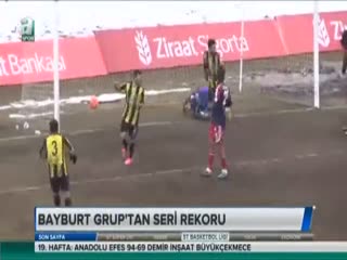 Bayburt Grup'tan seri rekoru
