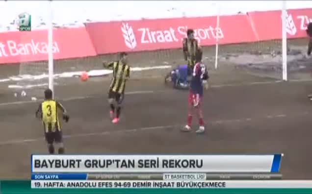 Bayburt Grup'tan seri rekoru