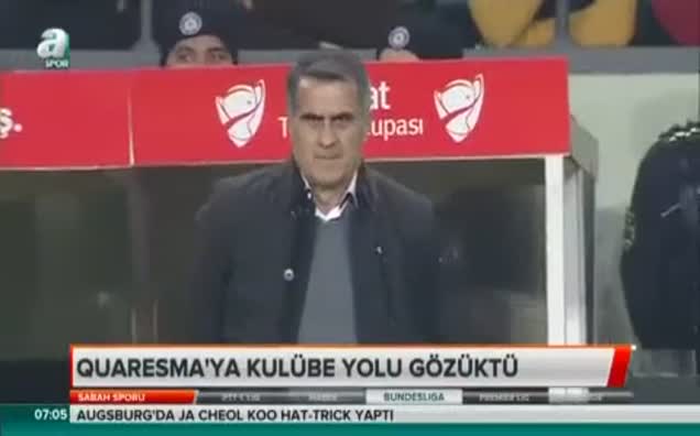 Quaresma'ya kulübe yolu gözüktü