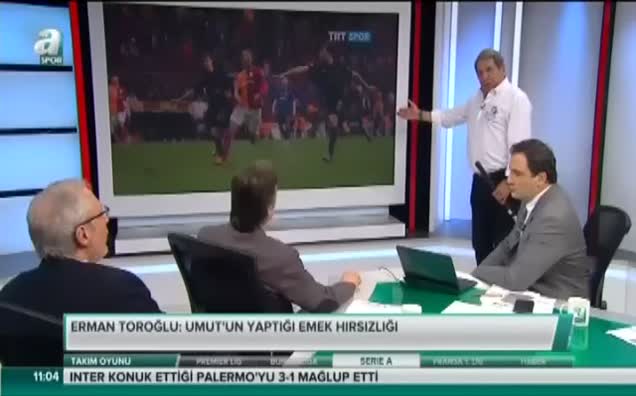 Erman Toroğlu: Umut'un yaptığı emek hırsızlığı
