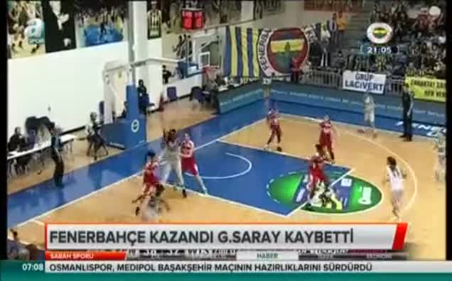 Fenerbahçe kazandı, Galatasaray kaybetti
