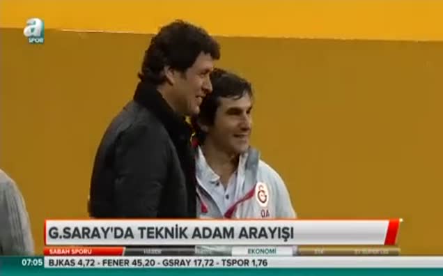 G.Saray'da teknik adam arayışı