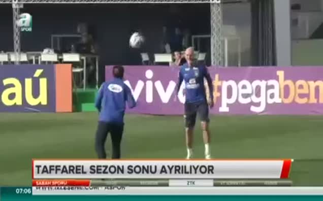 Taffarel sezon sonu ayrılıyor