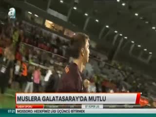 Muslera Galatasaray'da mutlu