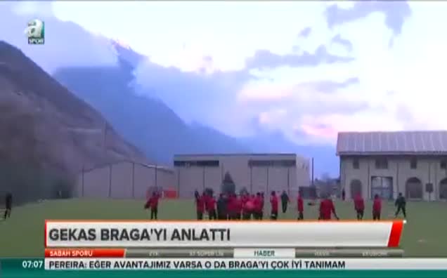 Gekas'tan F.Bahçe'ye tur şifresi