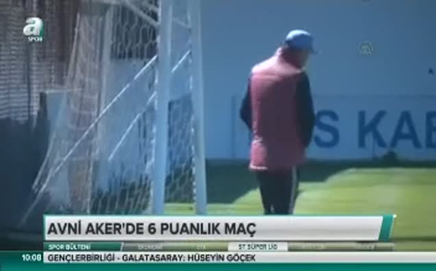 Avni Aker'de 6 puanlık maç