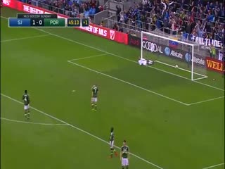 Quincy Amarikwa'dan harika gol!