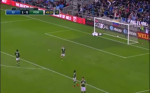 Quincy Amarikwa'dan harika gol!