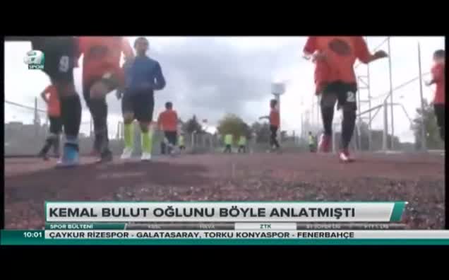 Kemal Bulut oğlunu böyle anlatmıştı