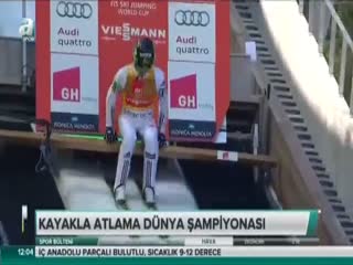 Kayakla atlama dünya şampiyonası