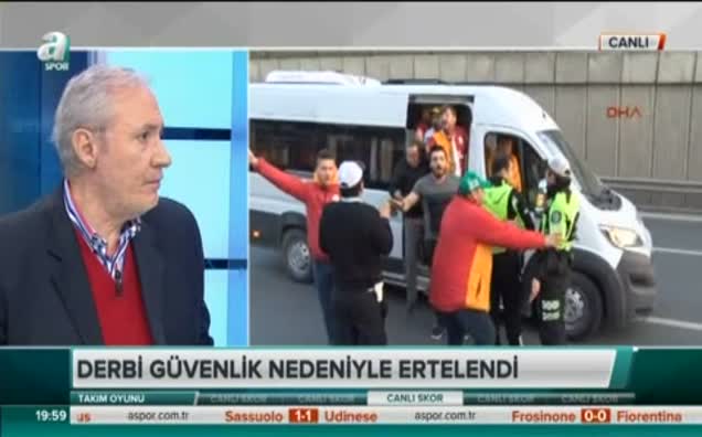 'Maçın ertelenmesi doğal'