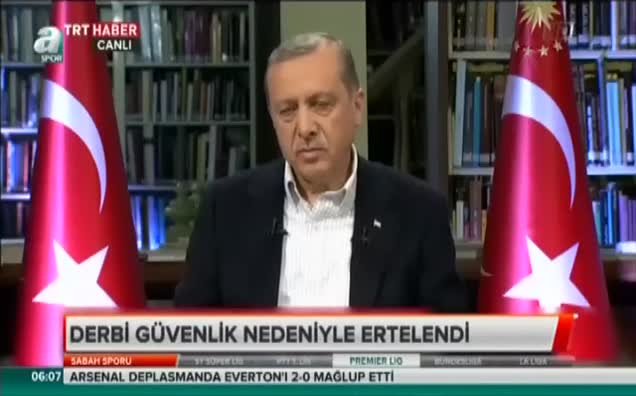 Erdoğan: "Birbiriyle örtüşen bilgiler aldık"
