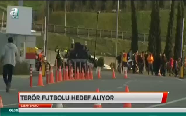 Terör futbolu hedef alıyor