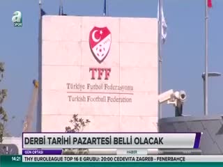 Ertelenen dev derbi ne zaman oynanacak?
