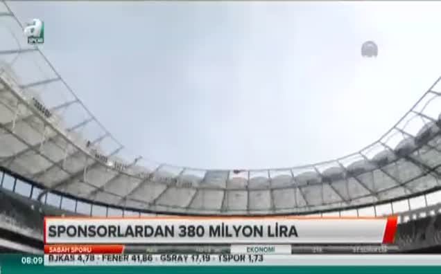 Vodafone Arena para basacak