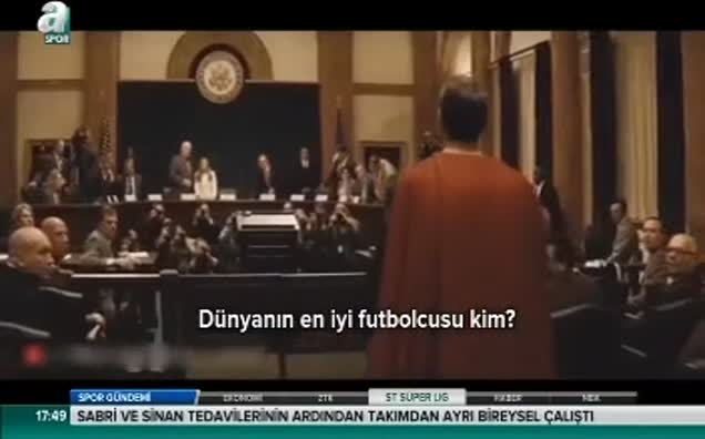 Messi ve Ronaldo'yu hiç böyle görmediniz!