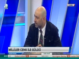 "Cenk en az Mario Gomez kadar kaliteli bir oyuncu"