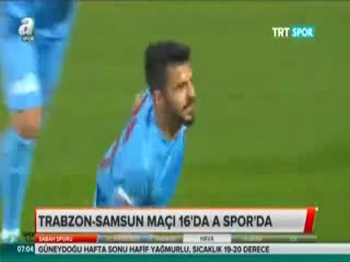 Karadeniz derbisi A Spor'da