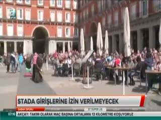 Irkçı taraftarlara ceza