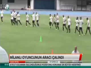 Carlos Bacca'nın evi soyuldu