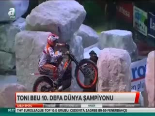 Toni Beu 10. defa dünya şampiyonu