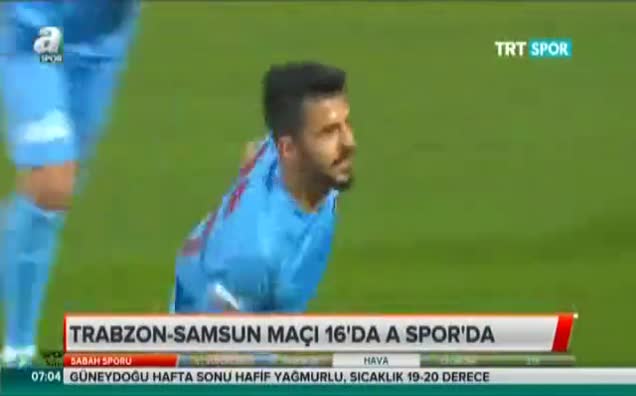 Karadeniz derbisi A Spor'da