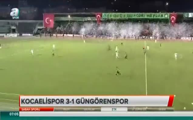 A Spor bir ilki gerçekleştirdi