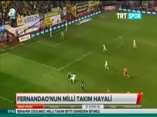 Fernandao'ya kötü haber