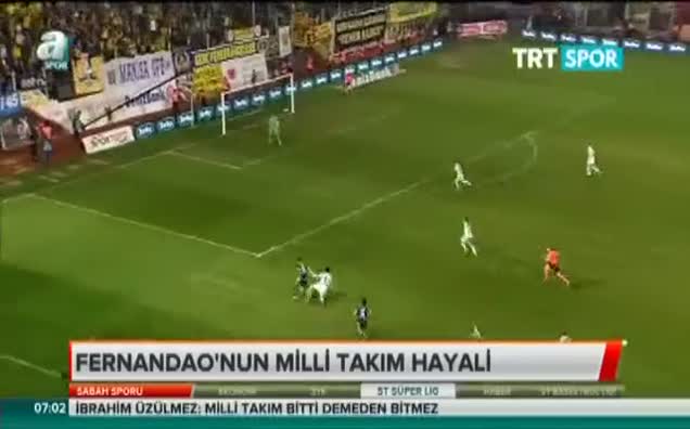 Fernandao'ya kötü haber
