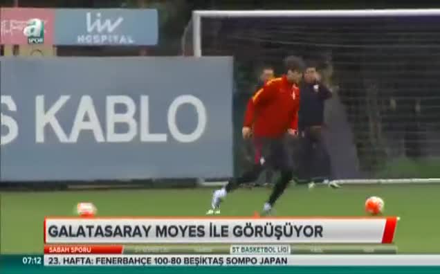 Galatasaray Moyes ile görüşüyor