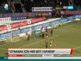 "Oynamak için her şeyi yaparım"