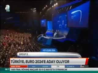Türkiye, Euro 2024'e aday oluyor