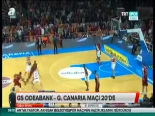 G.Saray Odeabank'ta hedef final