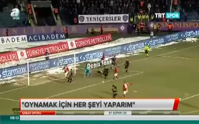"Oynamak için her şeyi yaparım"