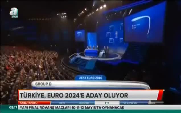 Türkiye, Euro 2024'e aday oluyor