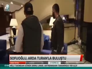 Sofuoğlun'dan Arda Turan'a sürpriz ziyaret