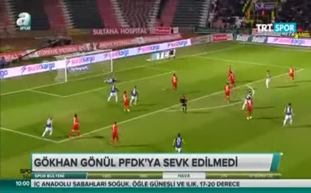 "Gökhan Gönül'de doping ihlali yok"
