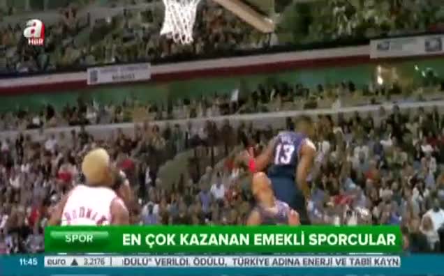 En çok kazanan emekli sporcular