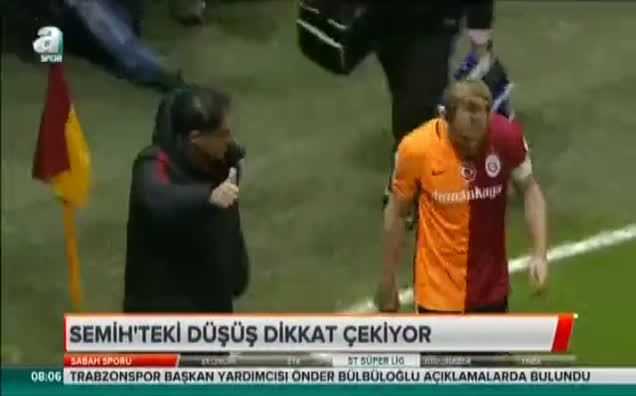 G.Saray’da Semih Kaya keskin düşüşte