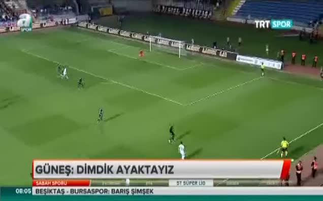 Güneş: Dimdik ayaktayız